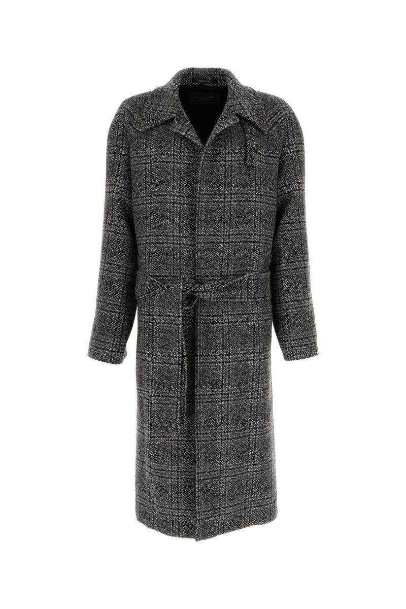 【関税&送料込】Balenciaga Coat BALENCIAGA】ダブルスリーブトレンチコート【関税送料込