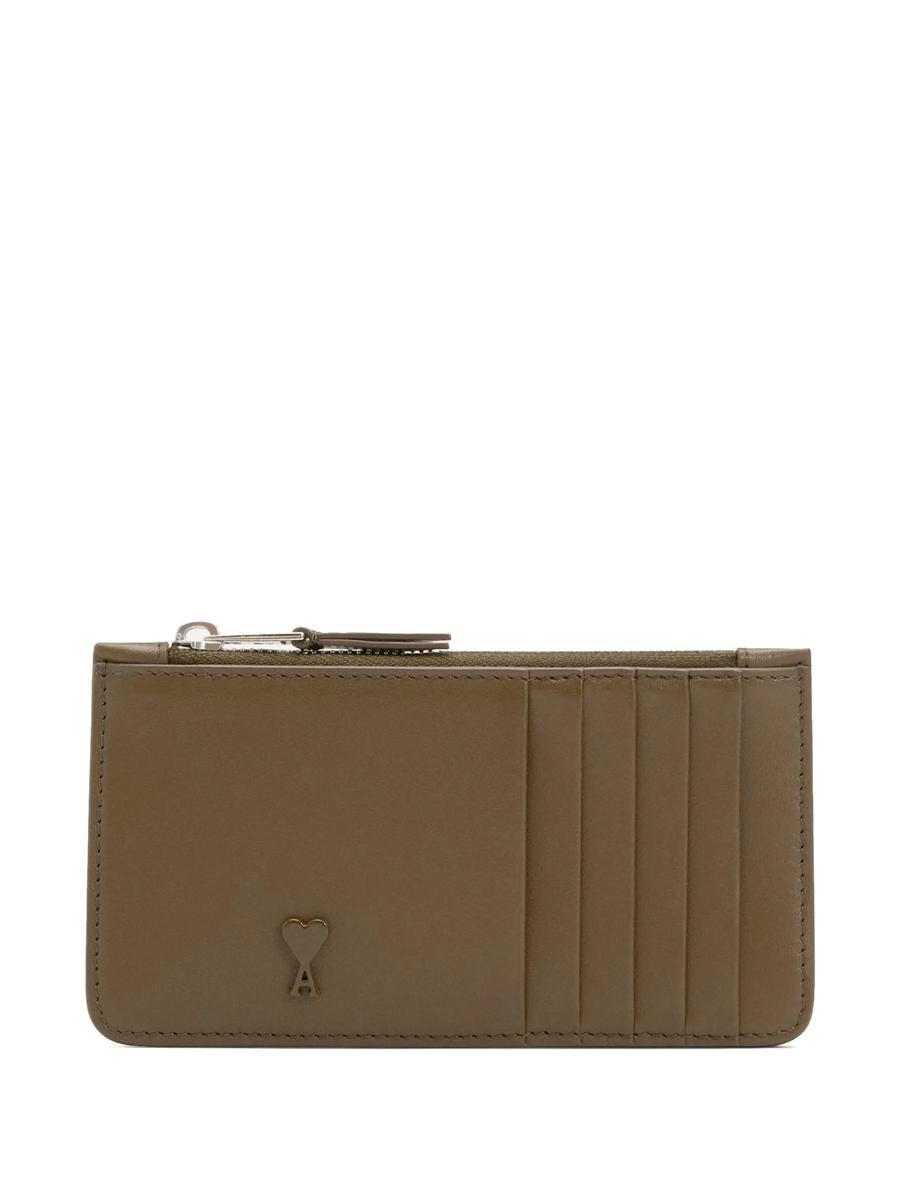 SALE【AMI】フォールドオーバートップ ウォレット Ami Paris Wallets and cardholders for Men | Online Sale up