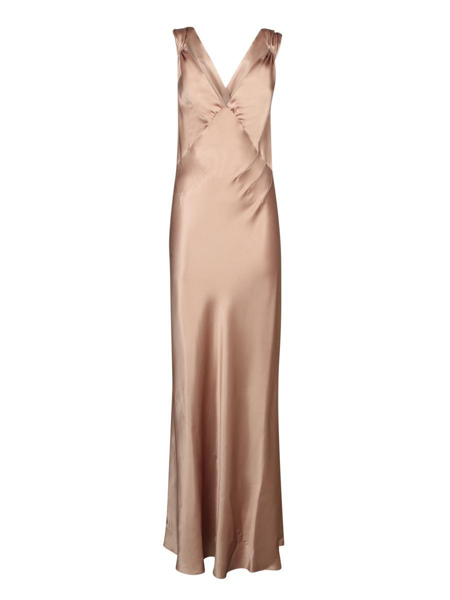 Women's Saint Laurent Maxi dresses | Lyst