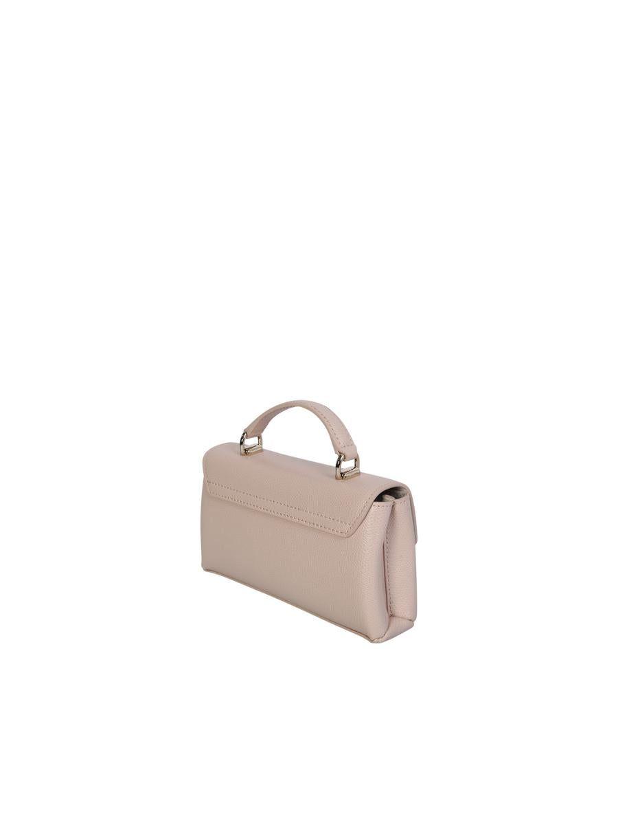 Furla Twistlock Leather Crossbody Bag in Pink for Men Lyst