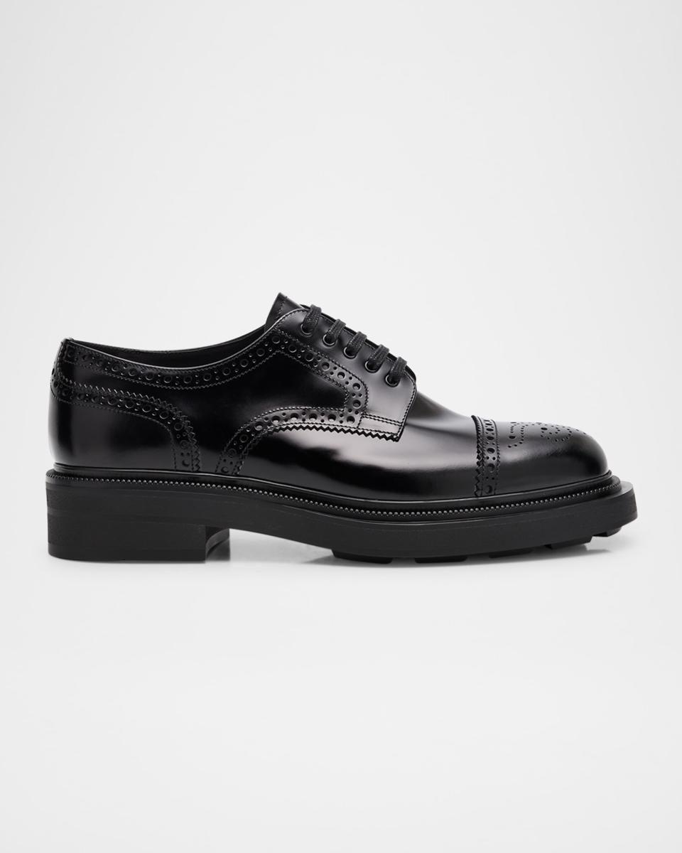 Men's Prada Derby shoes Lyst UK