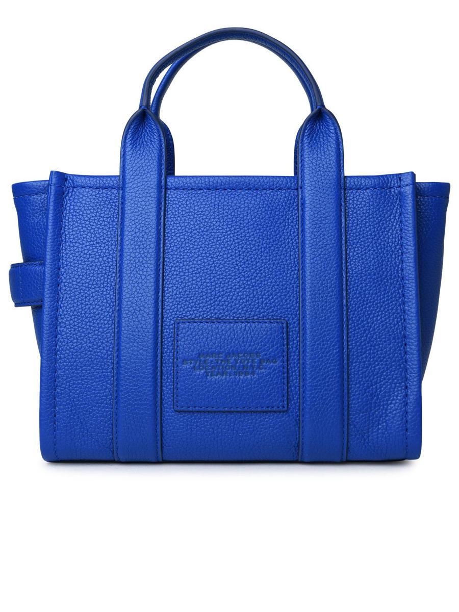 Marc Jacobs tote Cobalt Leather Bag in Blue Lyst