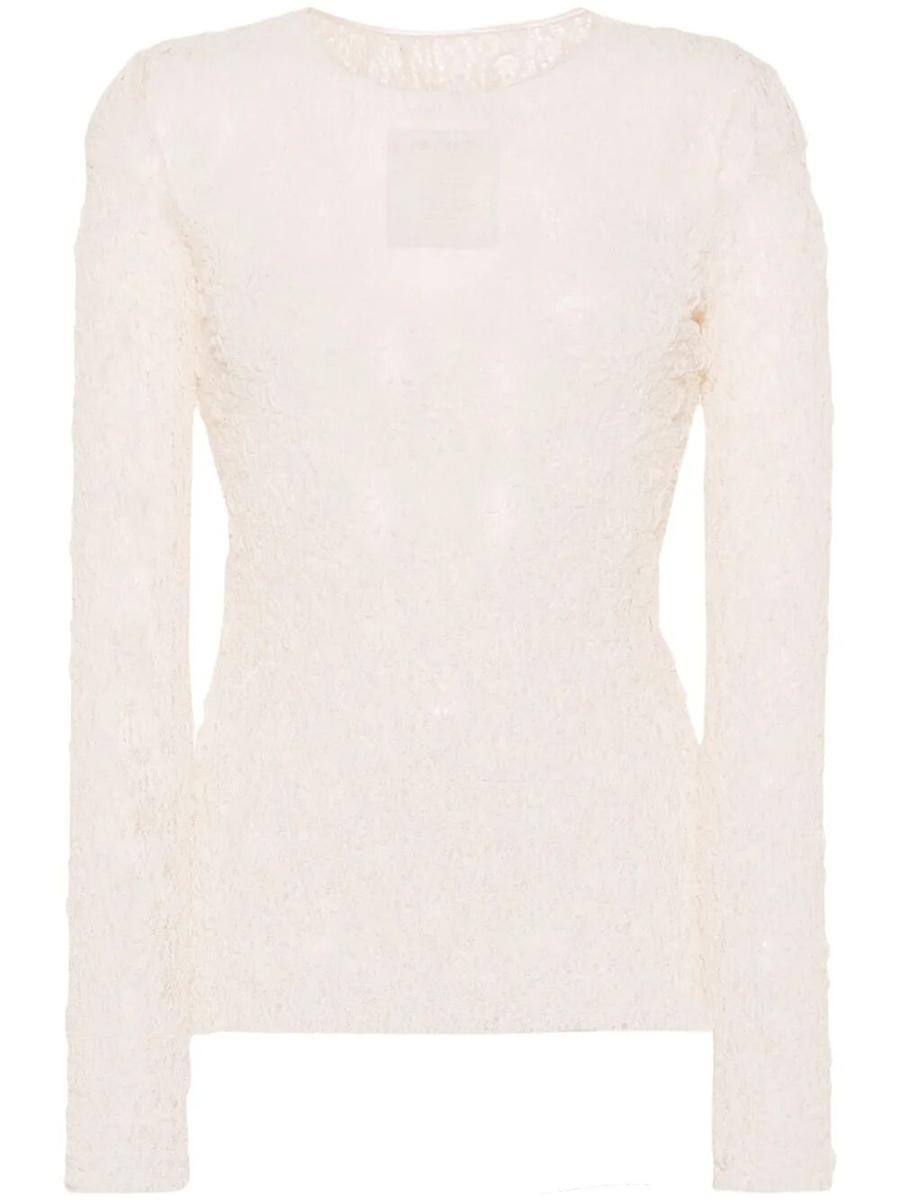 Tシャツ・カットソー UMA WANG Women Tunic Tops 91998 UK7114 90371 WHITE UMA WANG Women Tunic Tops 91998 UK7114 90371 WHITE (UMA WANG