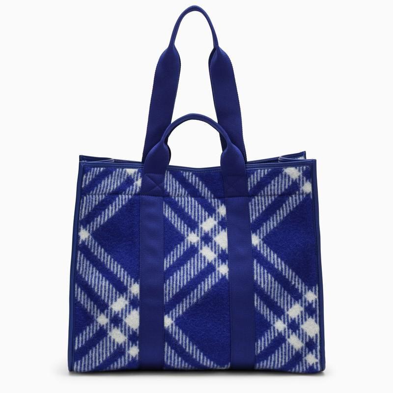 Burberry Men's Trench Patent Leather Tote Bag - Bergdorf Goodman