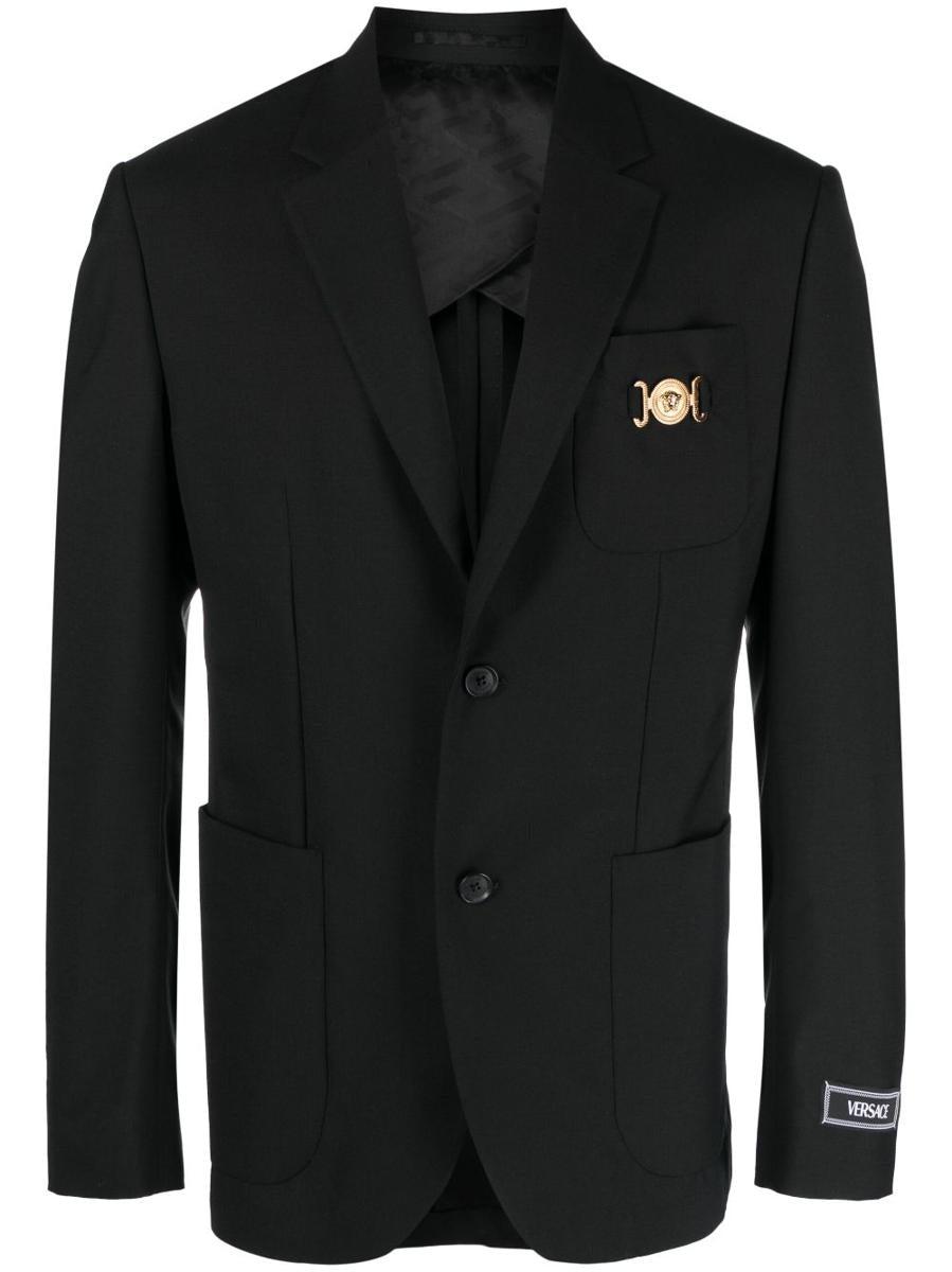 Versace Formal Jacket in Black for Men Lyst UK