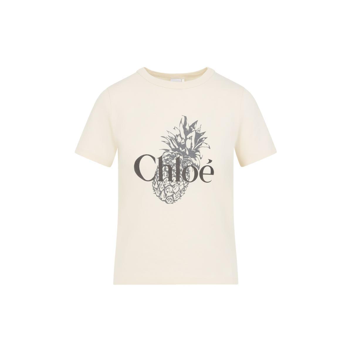 Chloé T-shirts for Women | Online Sale up to 41% off | Lyst