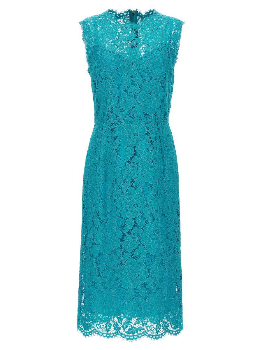 Dolce gabbana lace dress hotsell