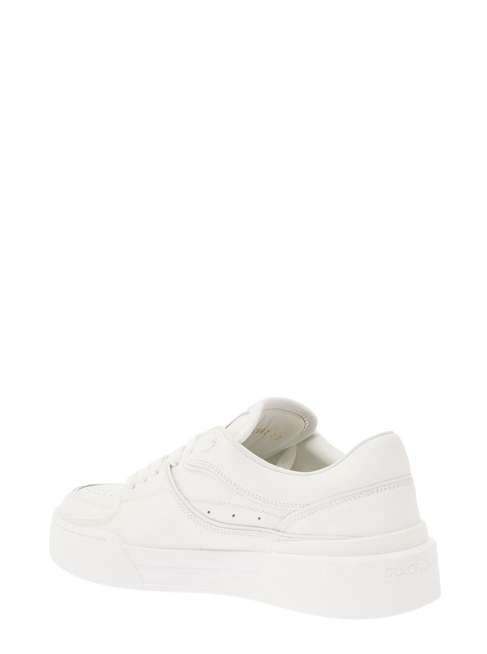 Dolce & Gabbana New Roma Sneaker in White - Save 26% | Lyst