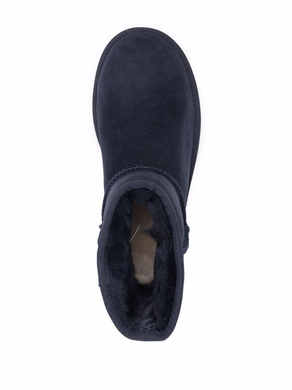 UGG Mini Classic Ii Ankle Boots in Blue | Lyst