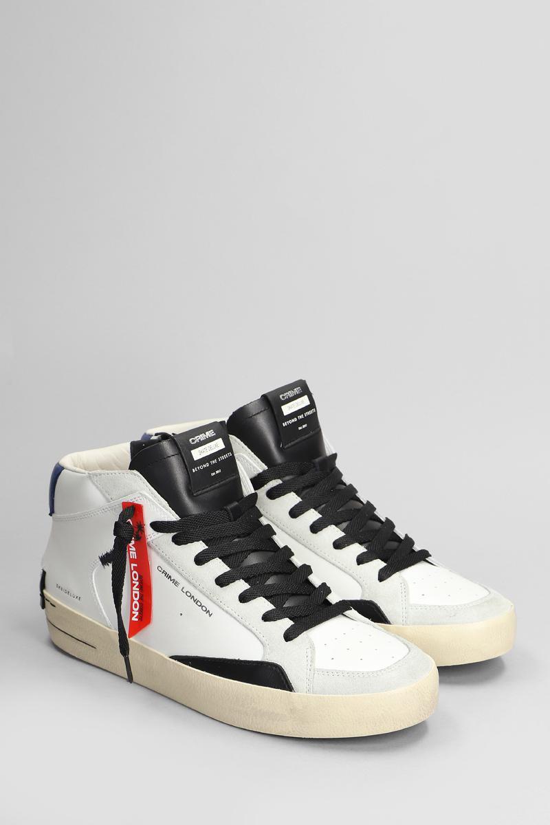 Crime London High top sneakers for Men Online Sale up to 19 off Lyst Canada