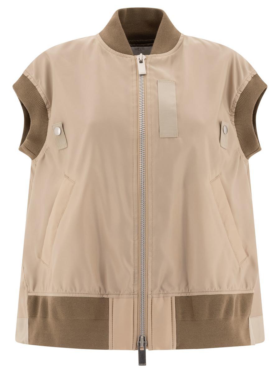 Sacai Waistcoats and gilets for Women | Online Sale up to 60