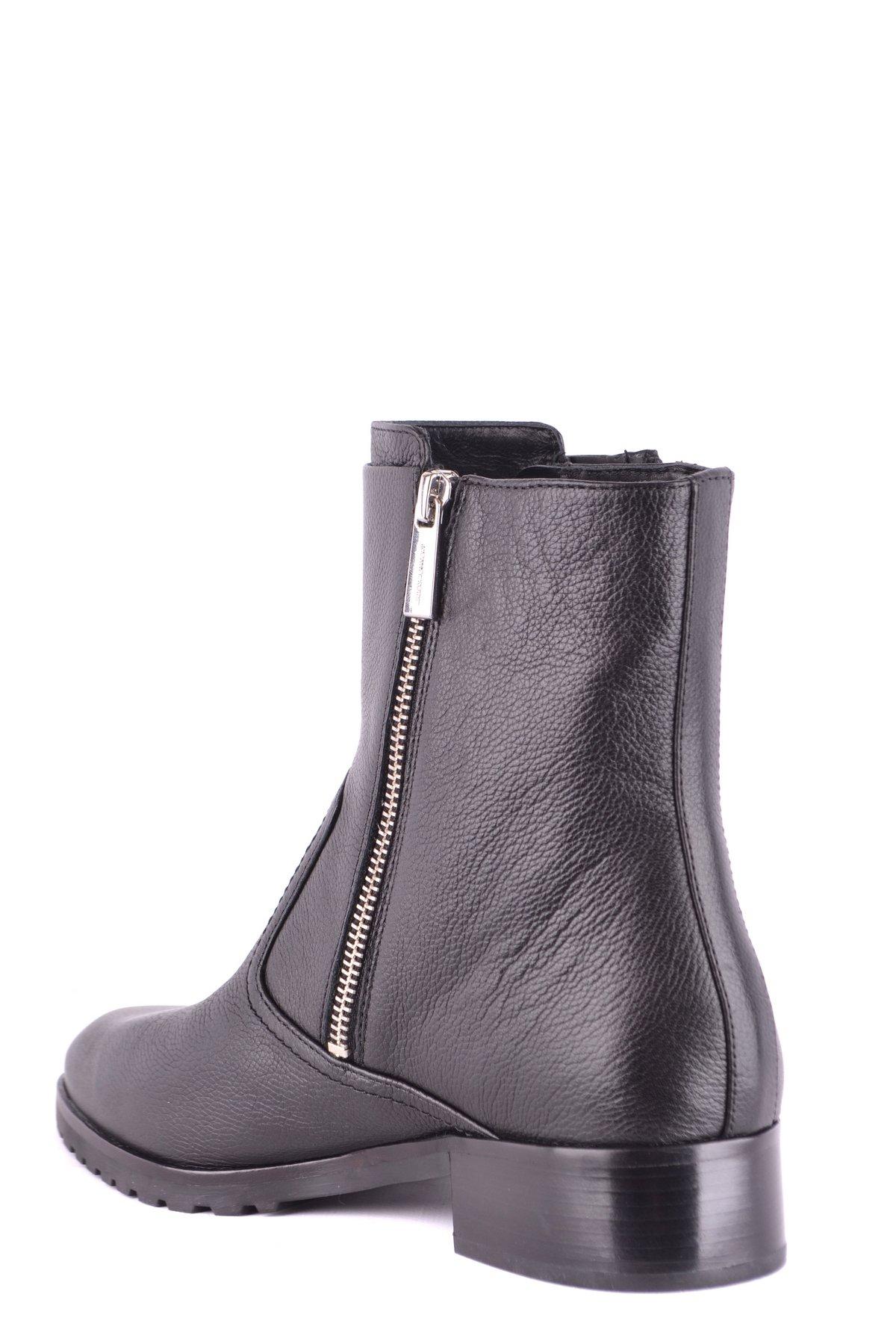 andi leather bootie
