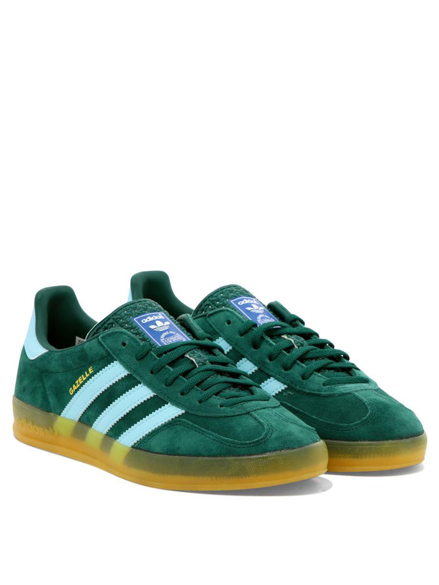 adidas Originals "gazelle Indoor" Sneakers in Green for Men | Lyst