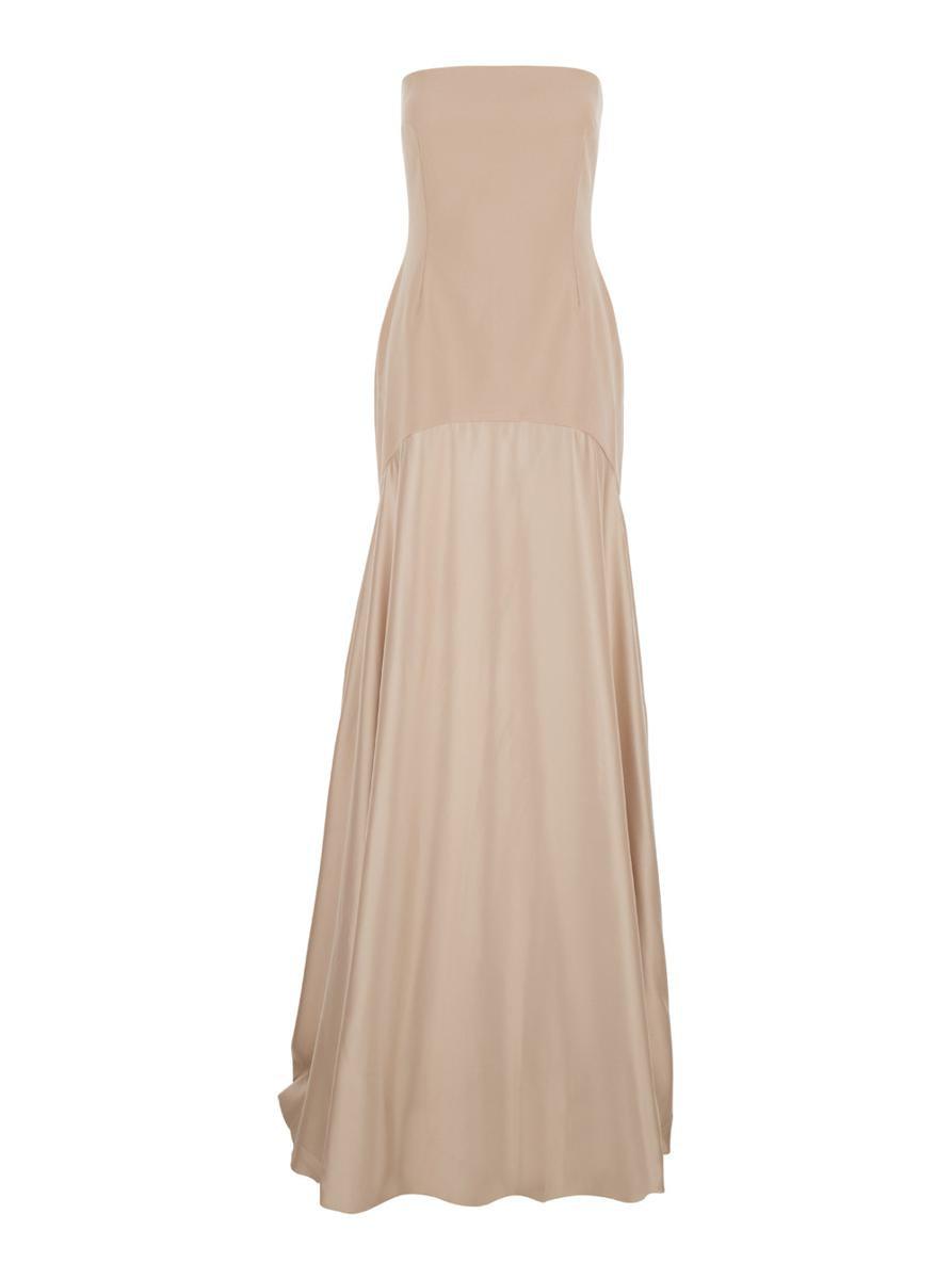 ワンピース SOLACE LONDON Women Mid Skirts OS40004CREAM Beige Designer fashion, Seoul-fully created | W Concept