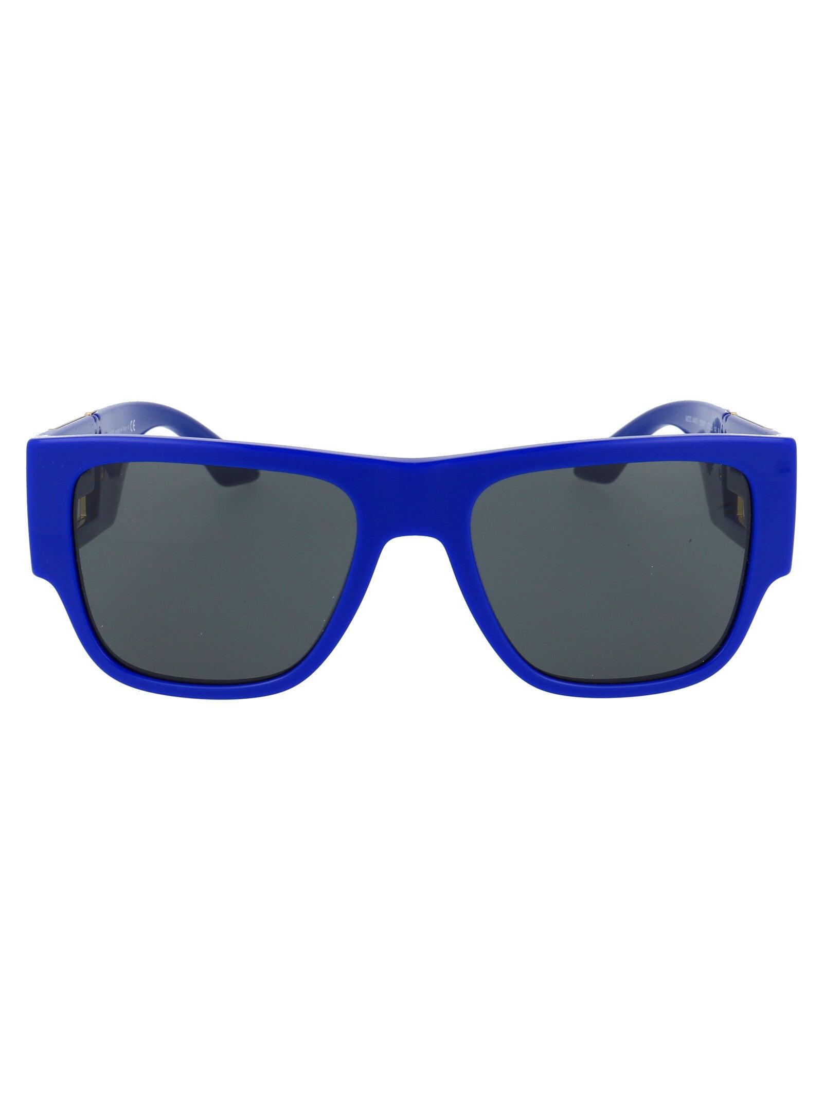 versace blue lens sunglasses