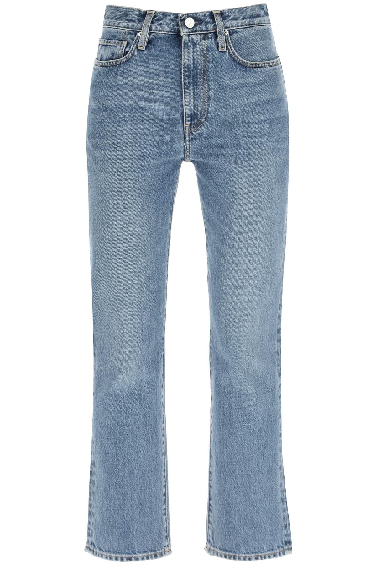 Totême Denim Toteme Regular Fit Jeans in Blue Lyst Canada