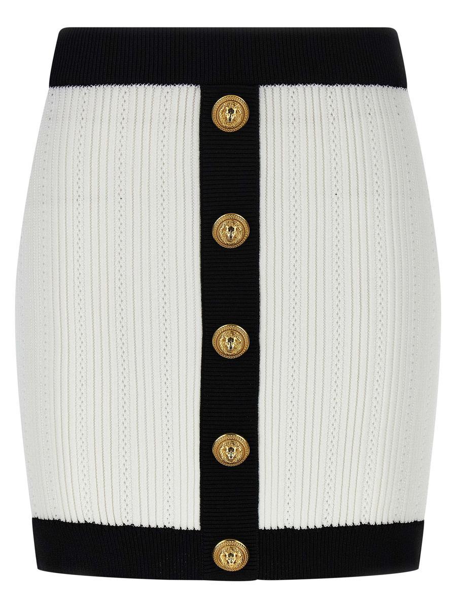 Balmain Skirts for Women | Online Sale up to 60% off | Lyst