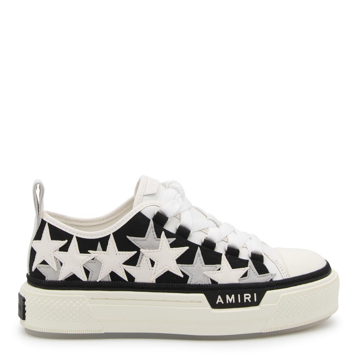 Amiri Stars Low-top Court Sneakers in White | Lyst Amiri Stars Low-top Court Sneakers in White | Lyst