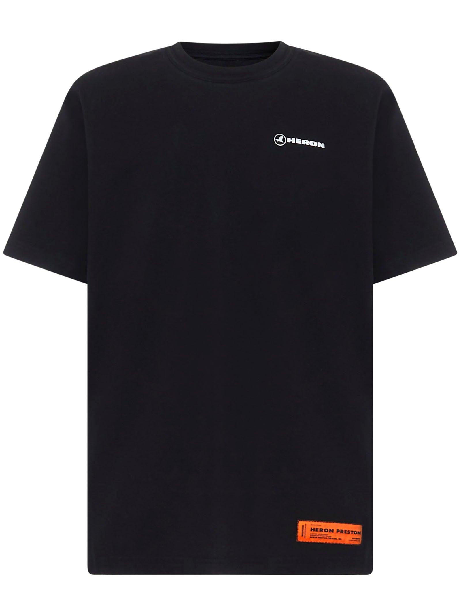 Heron Preston T-shirts And Polos Black for Men | Lyst