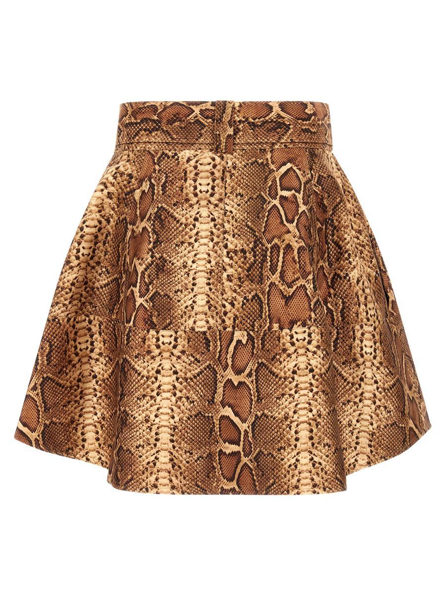 Designer Zimmermann Brightside Wrap Mini Skirts for Women Up to