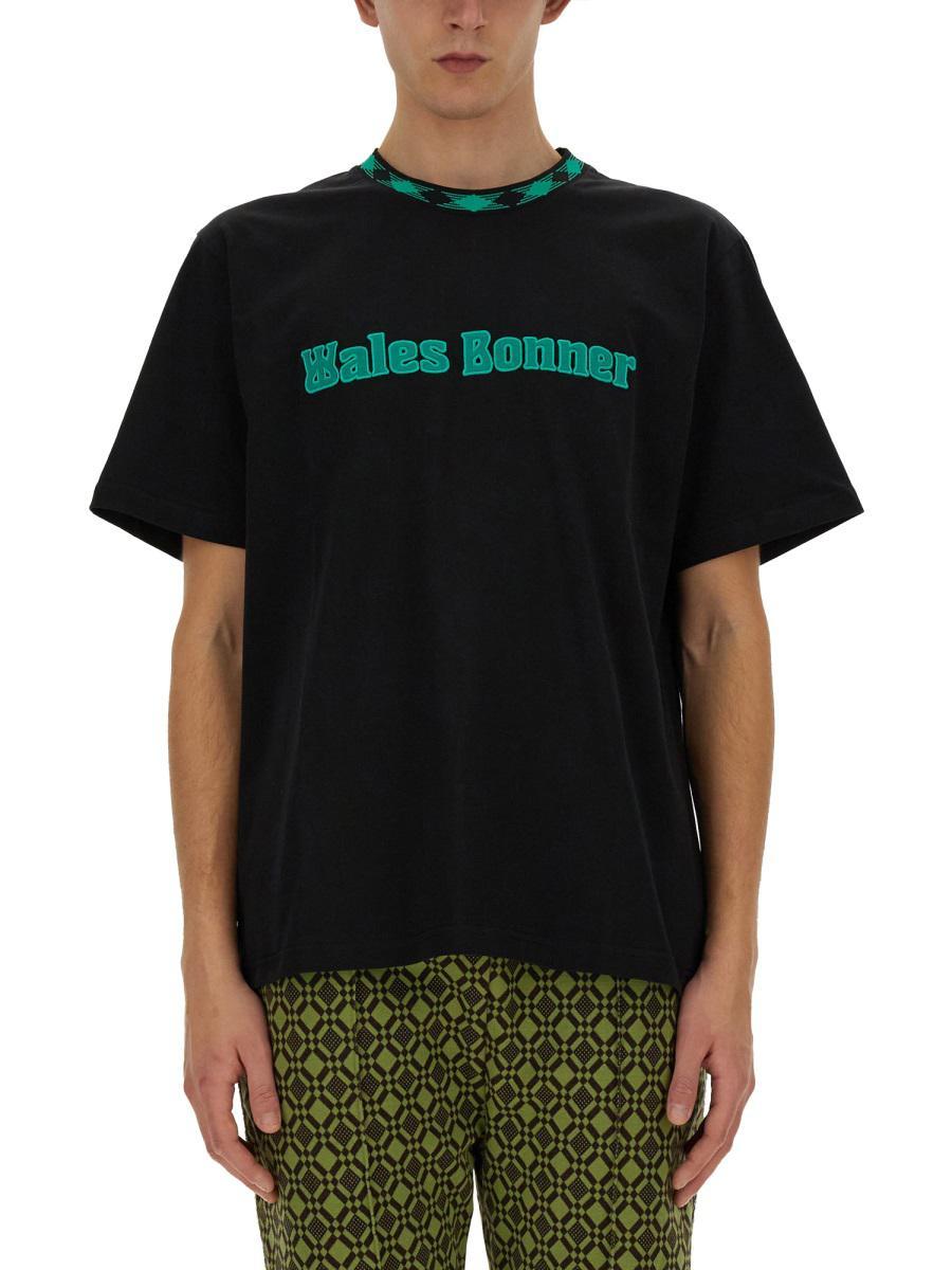 Wales Bonner Short sleeve t-shirts for Men | Online Sale up