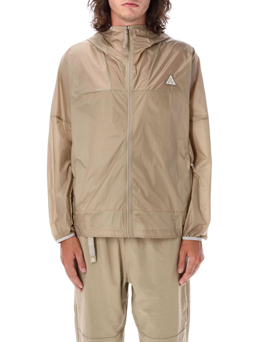 Nike Acg Cinder Cone Wind Jacket in Natural for Men | Lyst Australia