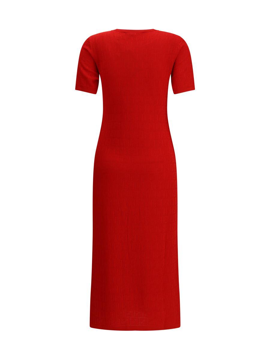 Red Fendi Dresses for Women | Lyst