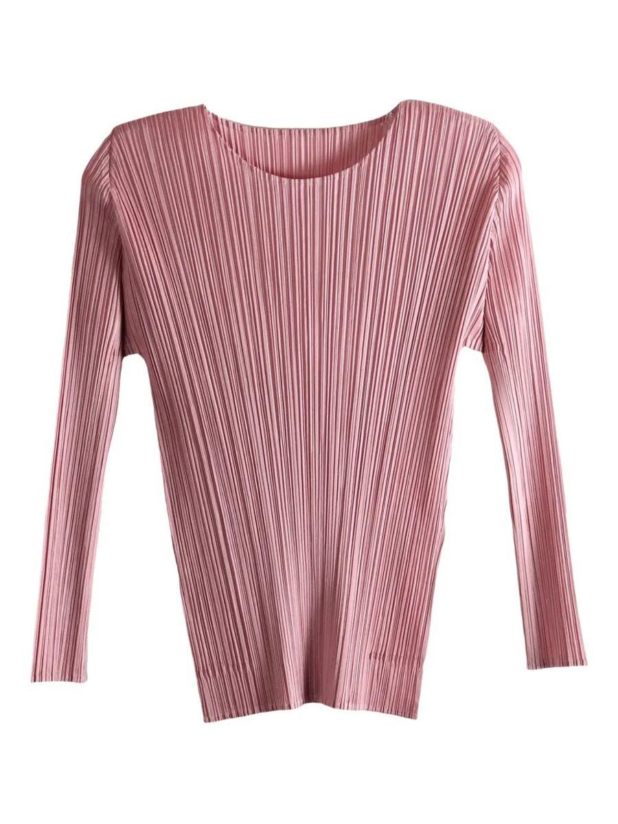 Pleats Please Issey Miyake Tops for Women | Online Sale up