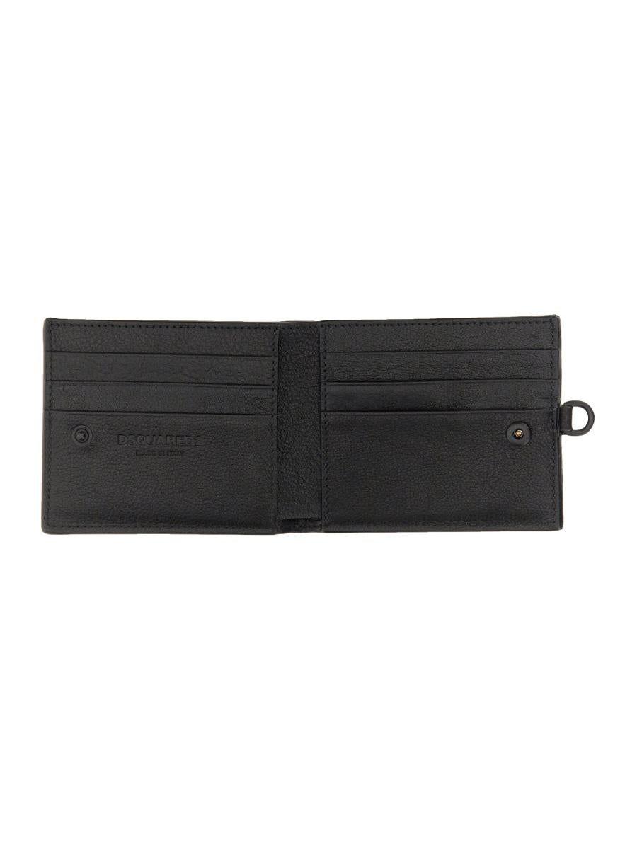 DSquared² Icon Wallet in White for Men | Lyst
