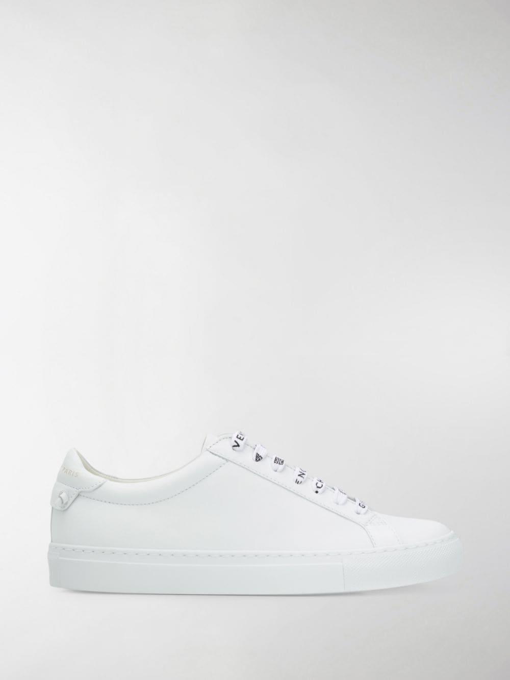 Givenchy Cashmere Urban Street Sneakers in White - Save 57% - Lyst