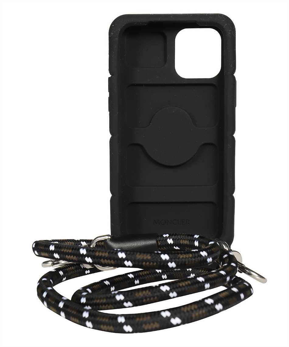 Moncler Iphone Silicon Case in Black for Men | Lyst