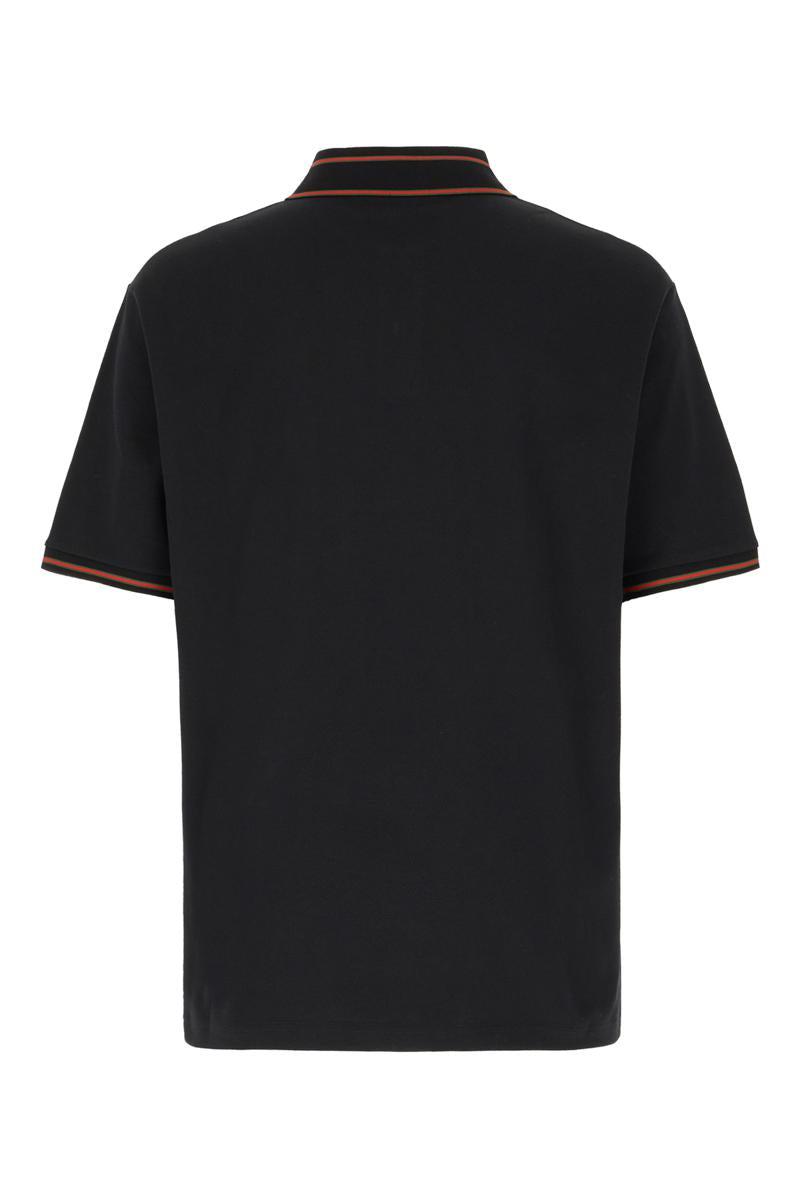 Black polo gucci shirt hotsell