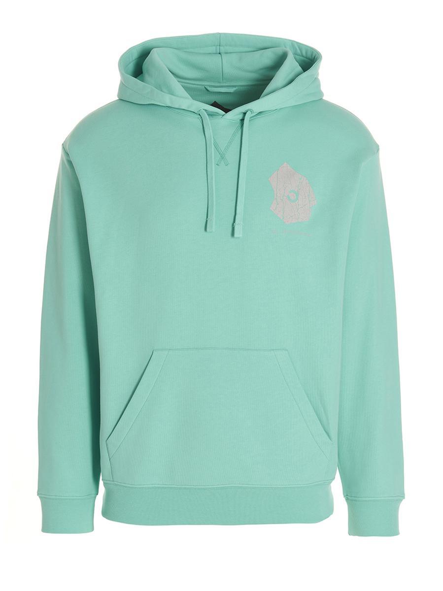 パーカー・フーディ Objects IV Life SS23 'Progress' hoodie (OBJ00211222 ARSGRE) Objects IV Life Progress Unisex Hoodie Green OBJ._002_112_22