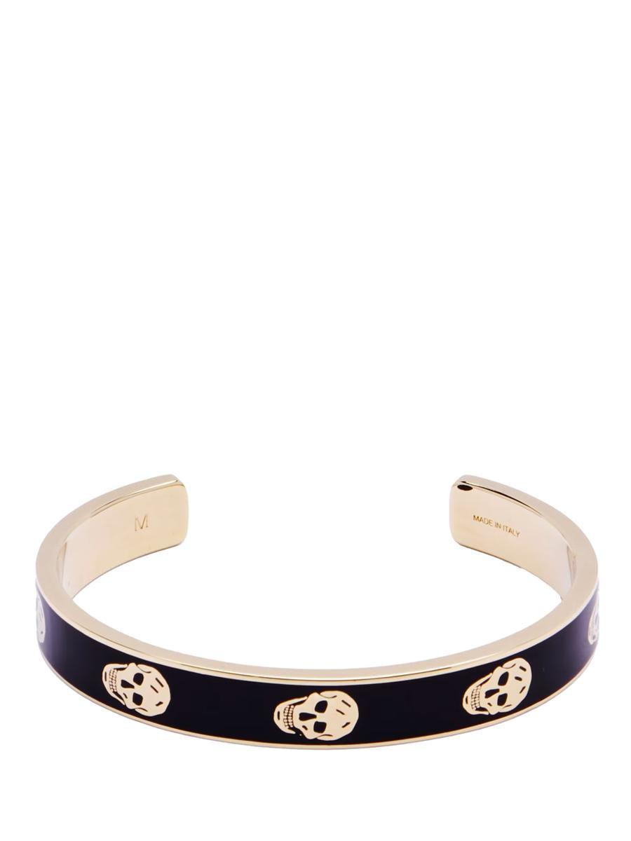 ブレスレット Alexander Mcqueen Bangles Black 18376762_39486975_600.jpg
