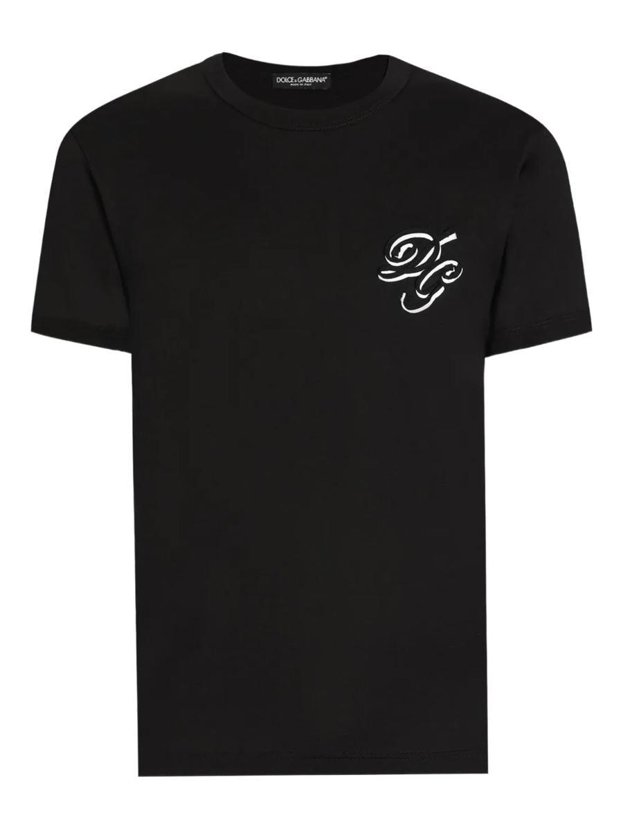 Tシャツ・カットソー DOLCE & GABBANA LOGO COTTON T-SHIRT 19173590_43262664_600.jpg