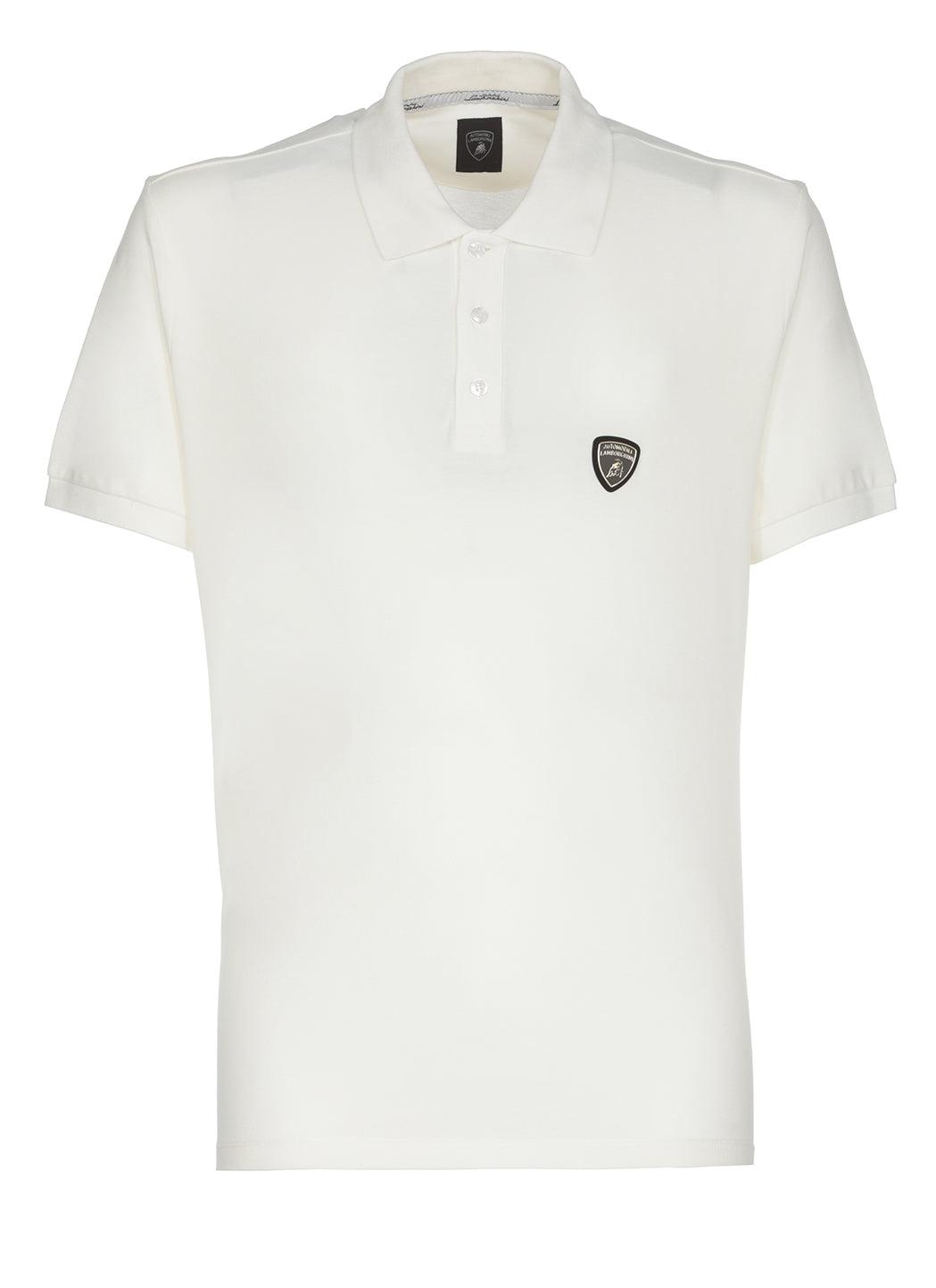 GENUINE Lamborghini Automobili First Class Driver White Cotton T-Shirt M D1 LT24 