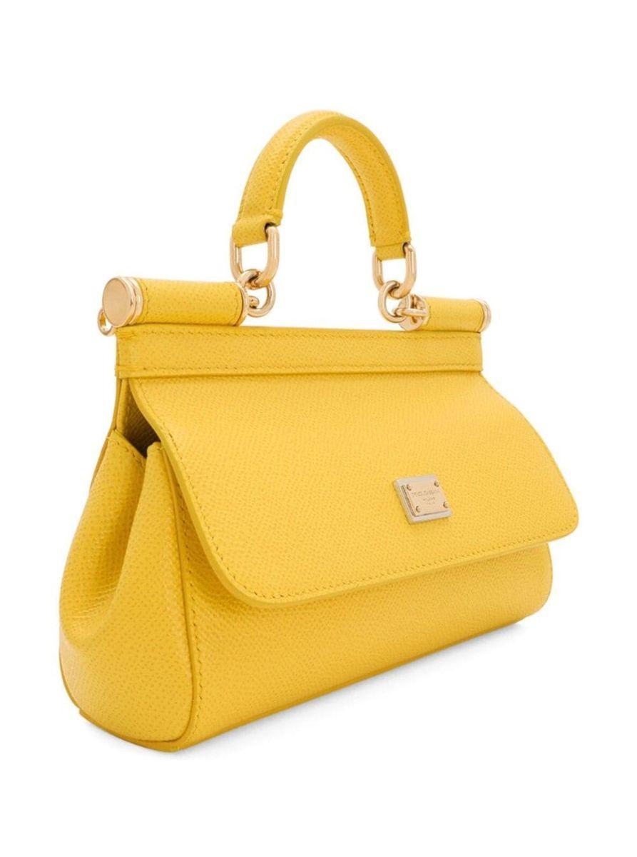 Dolce u0026 Gabbana Dolceu0026Amp;Gabbana Bag in Yellow | Lyst