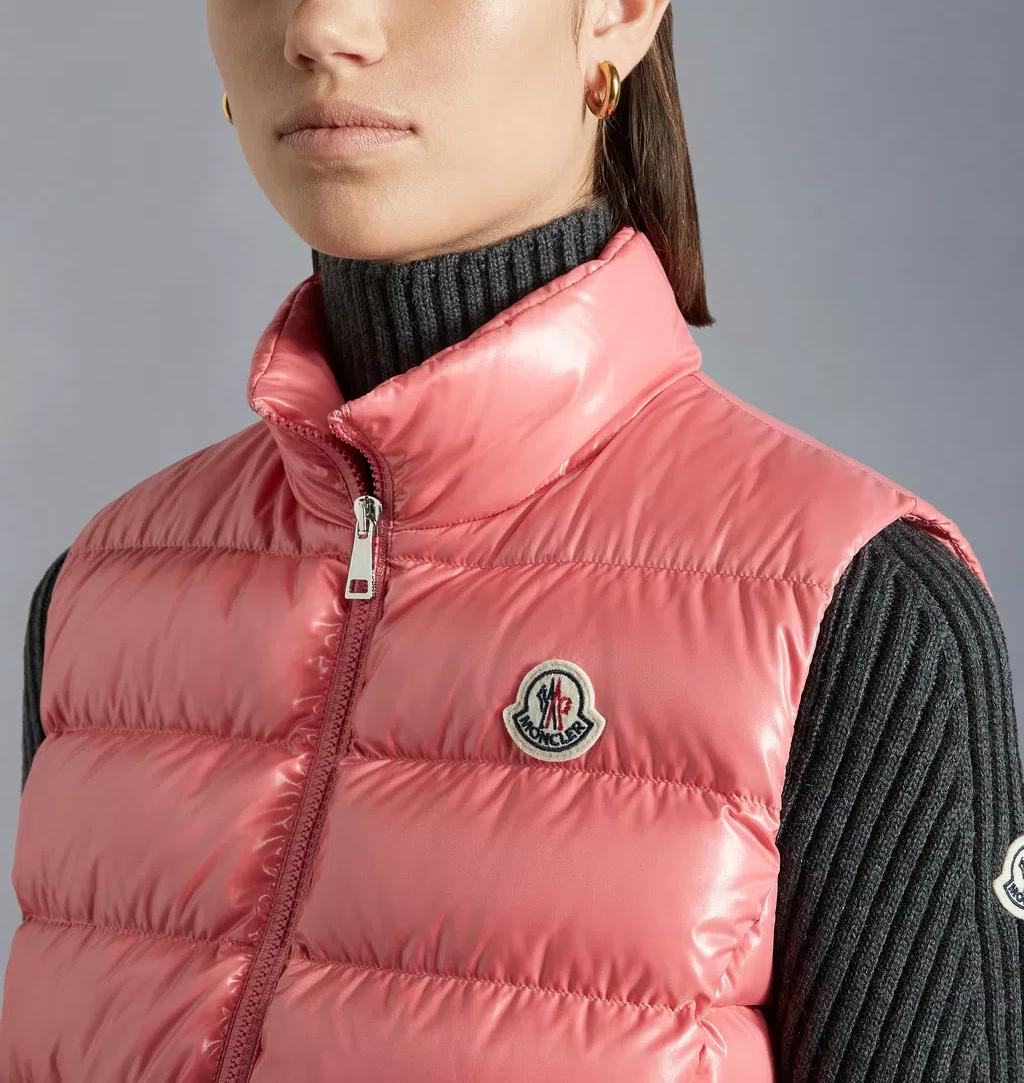 Moncler Synthetic Ghany Padded Down Gilet - Save 4% | Lyst