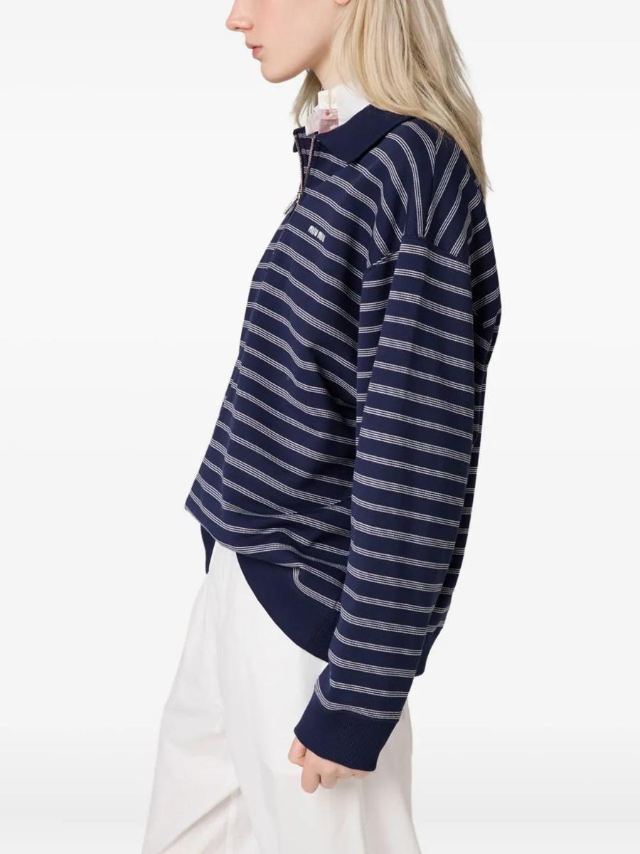 Miu Miu Long-sleeved tops for Women | Online Sale up to 41