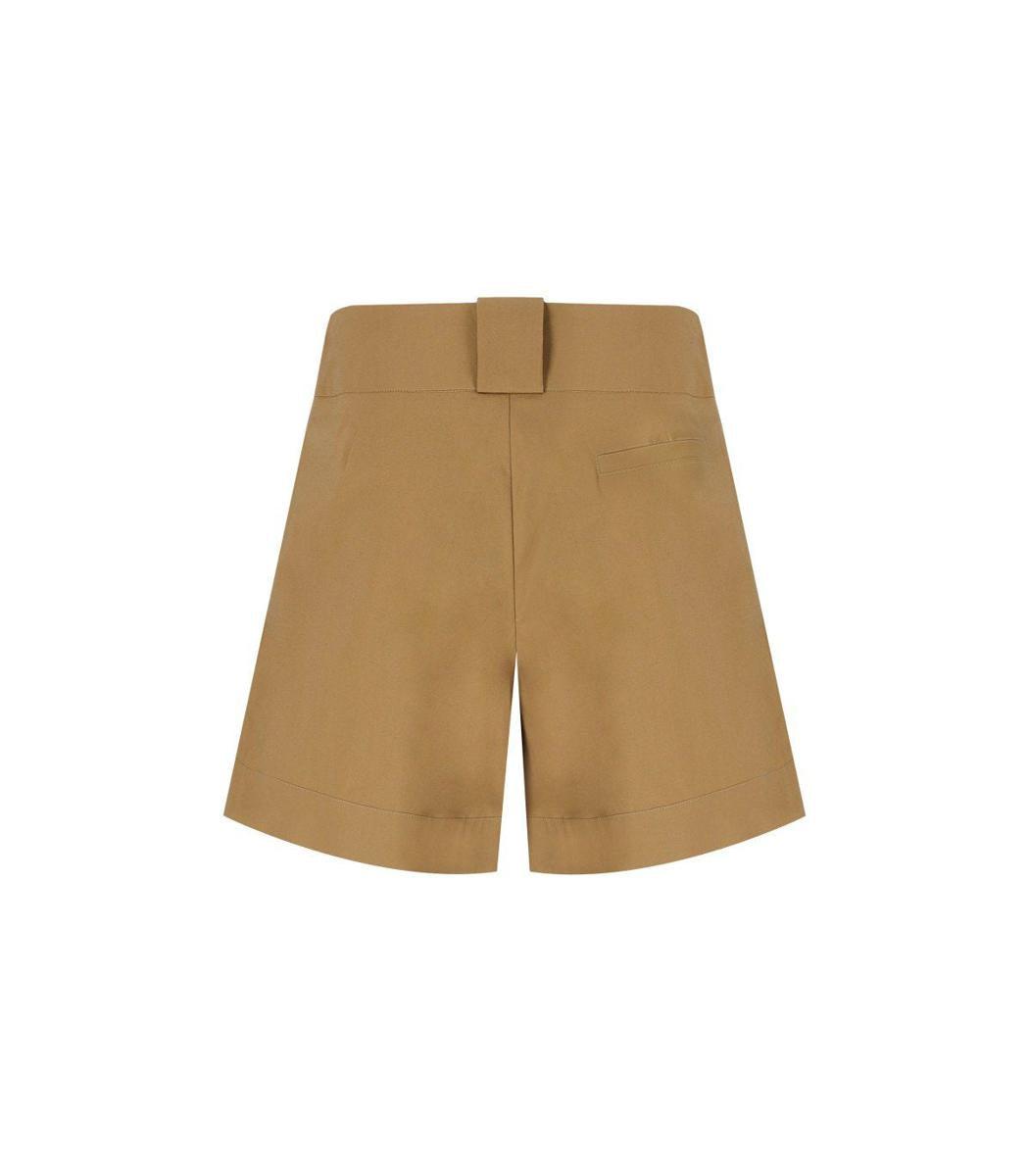ショートパンツ FEDERICA TOSI Woman Short Brown 40854400 26 Shorts marroni FEDERICA TOSI 40854400 26 - Gianni Cuccuini