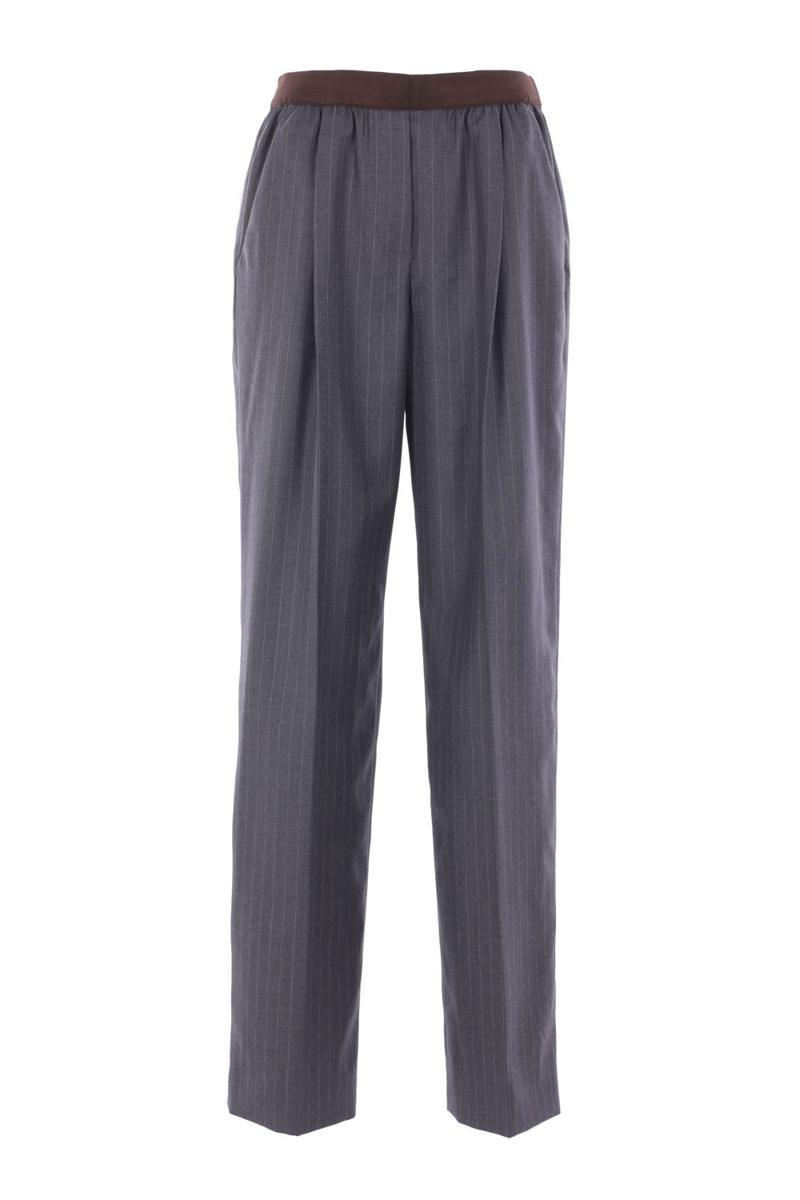 Miu Miu Pants for Women | Online Sale up to 42% off | Lyst