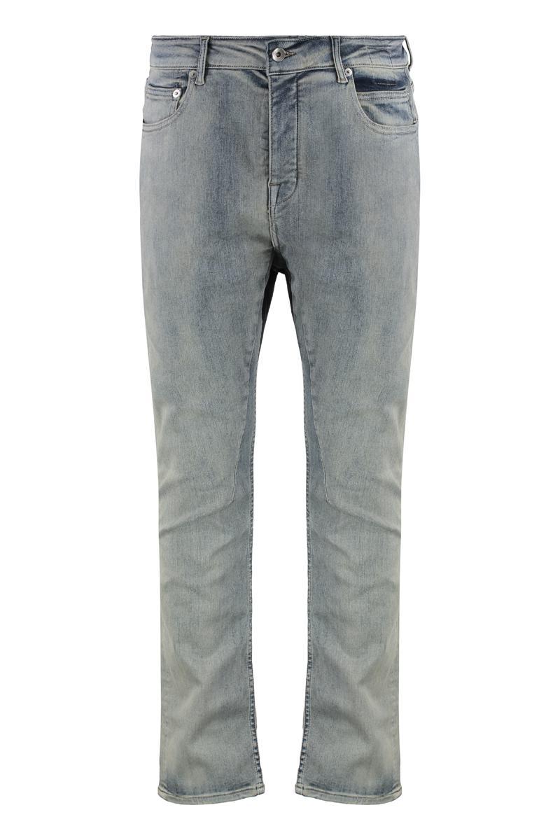 Rick Owens Straight-leg jeans for Men | Online Sale up to 39