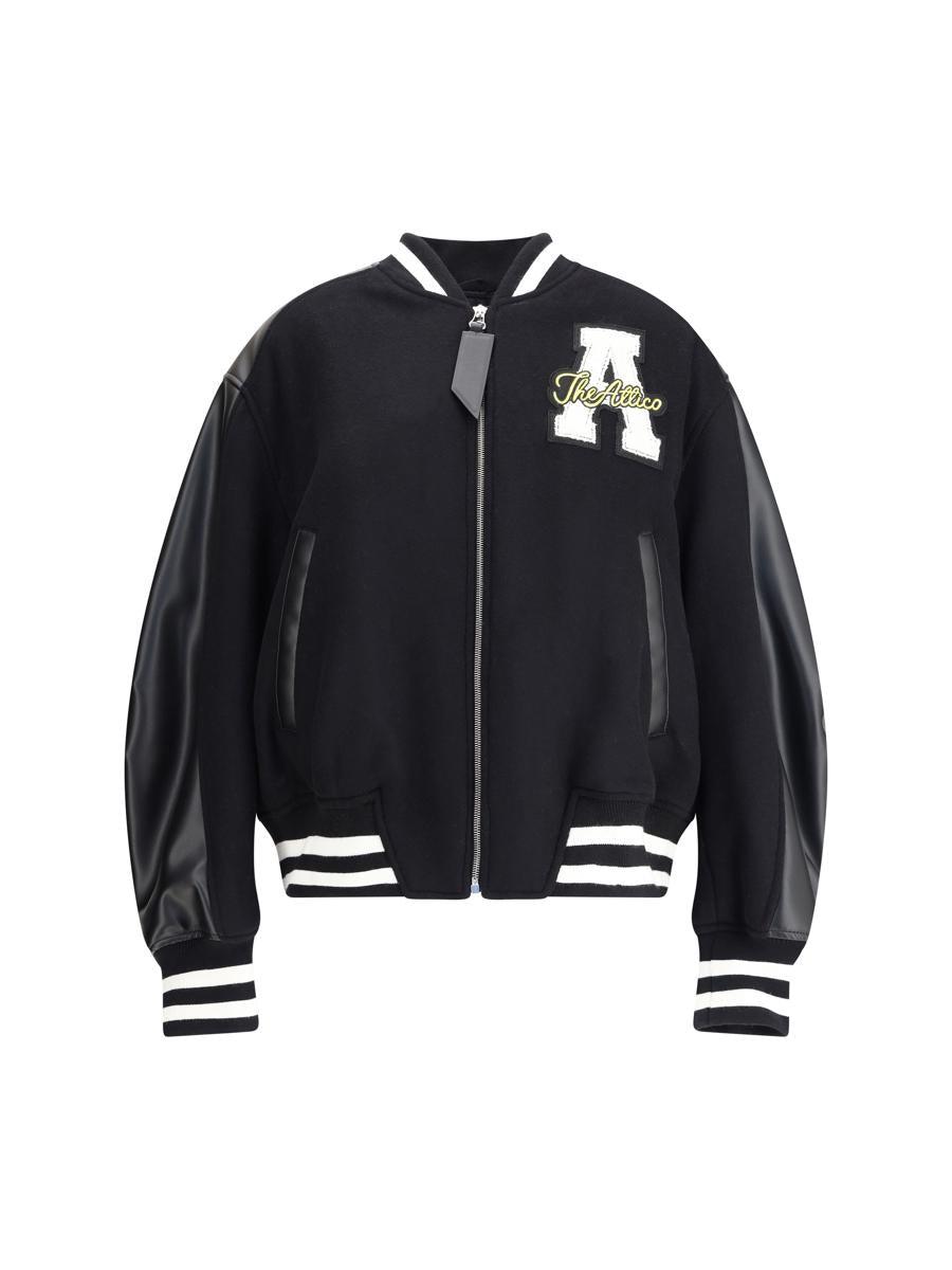 Blue The Attico Jackets for Women | Lyst