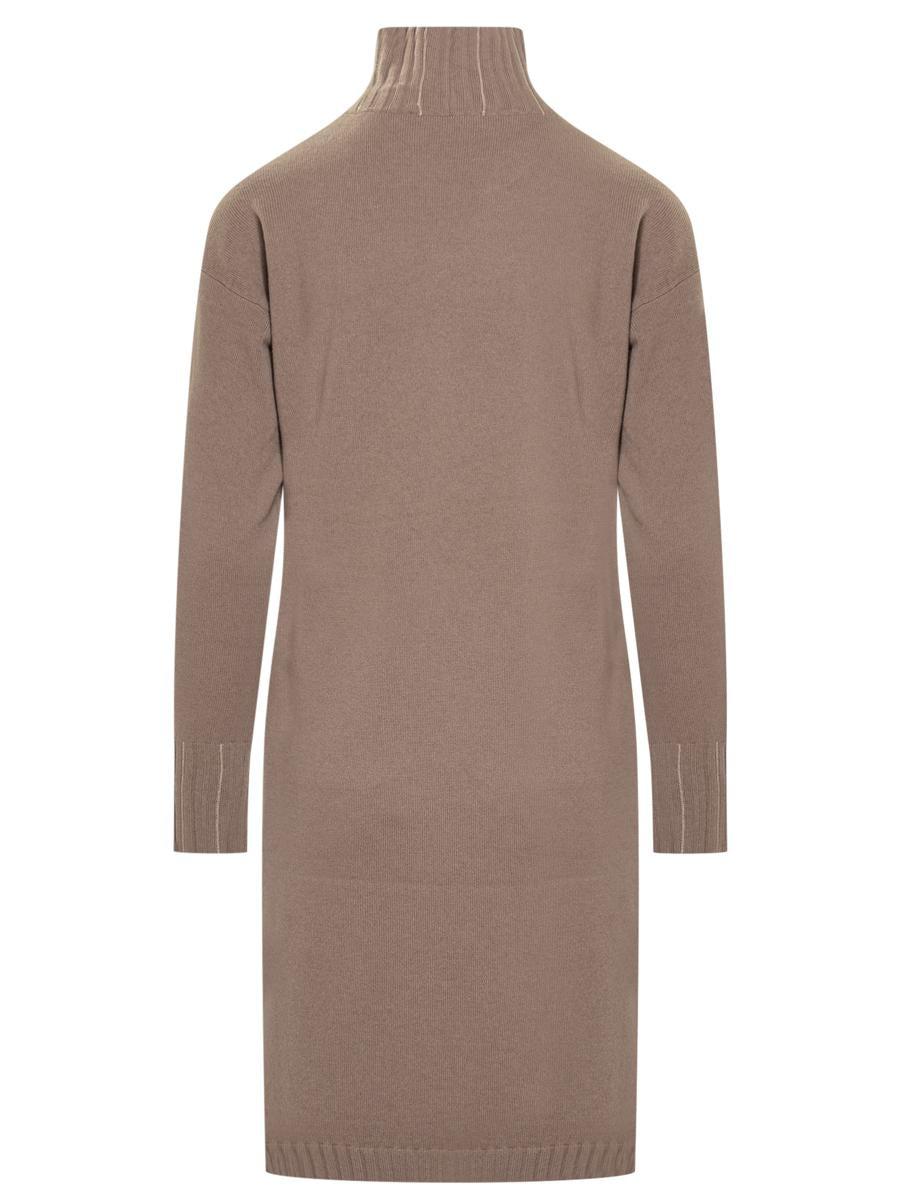 ワンピース FABIANA FILIPPI HOODED DRESS FABIANA FILIPPI】 【リネン混フレンチスリーブワンピース