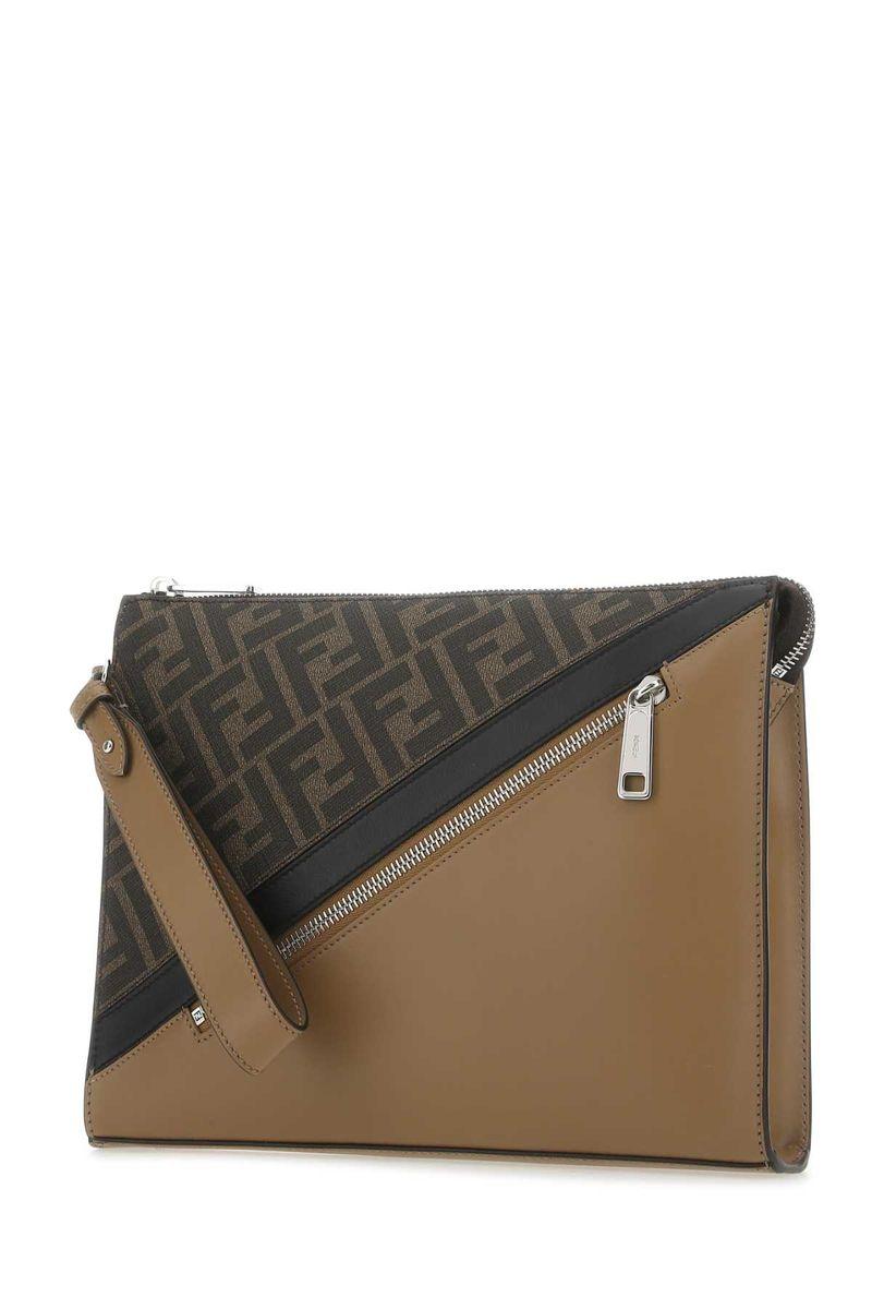 Fendi clutch mens clearance