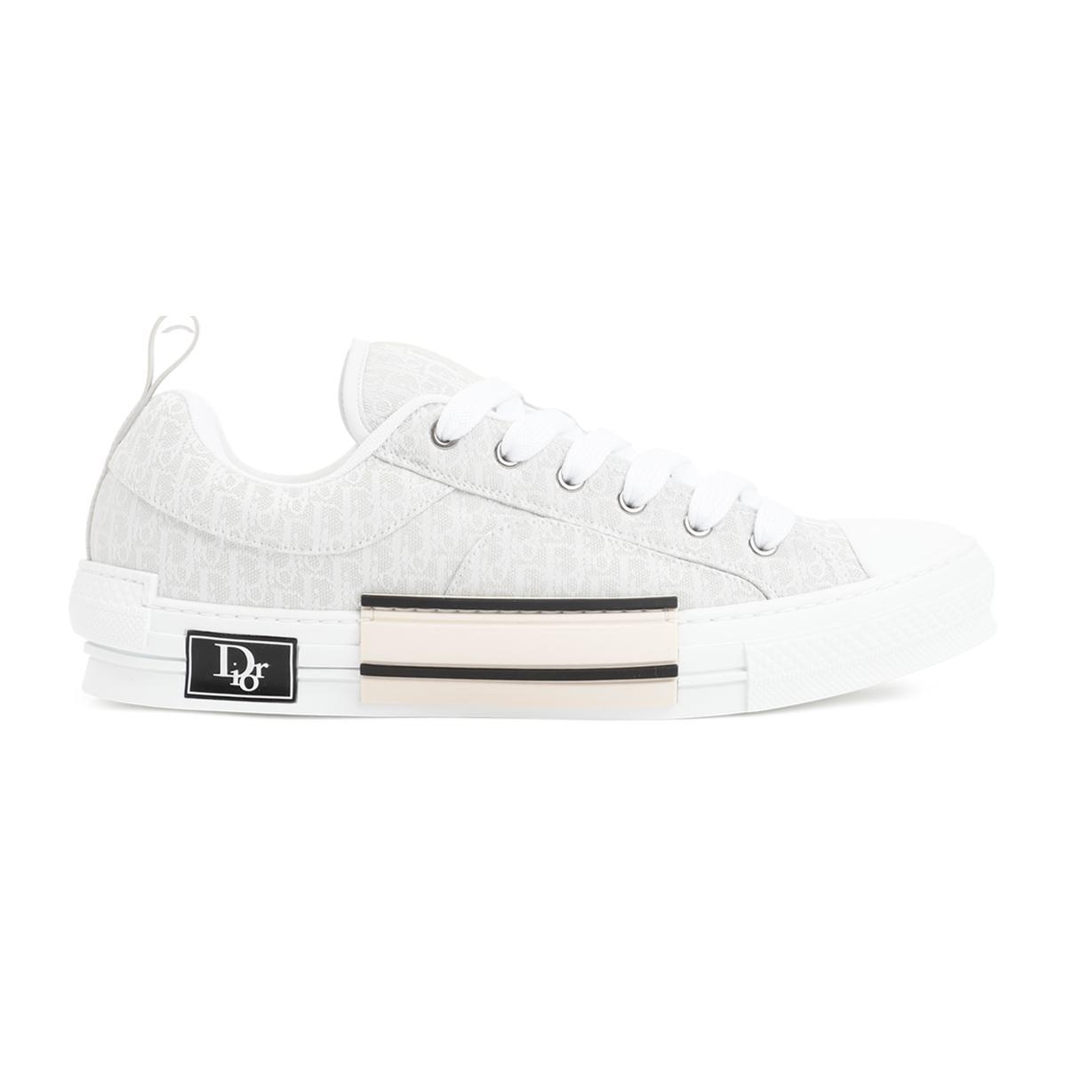 Dior homme shop white sneakers