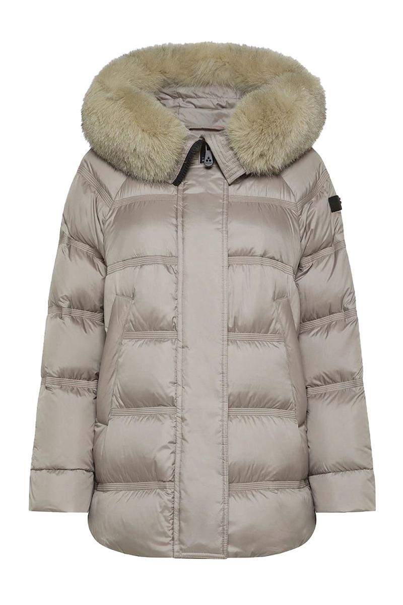 ダウンジャケット・コート PEUTEREY Women Bubble Jackets PED5115 01181903 600 Green Peuterey Padded and down jackets for Women | Online Sale up