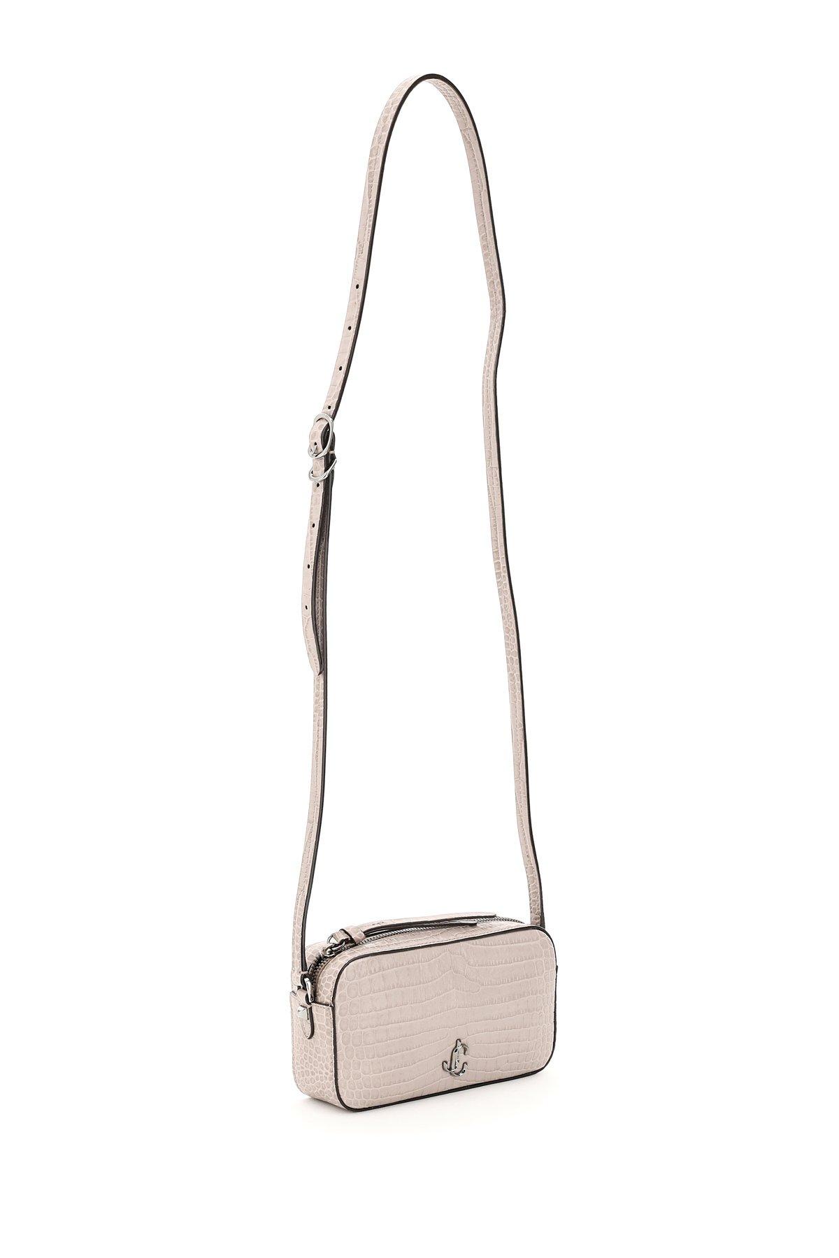 jimmy choo haya camera bolsa