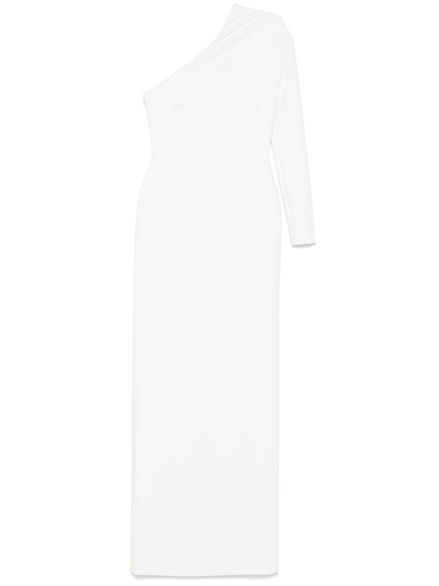 Solace London Joana Maxi Dress in White | Lyst