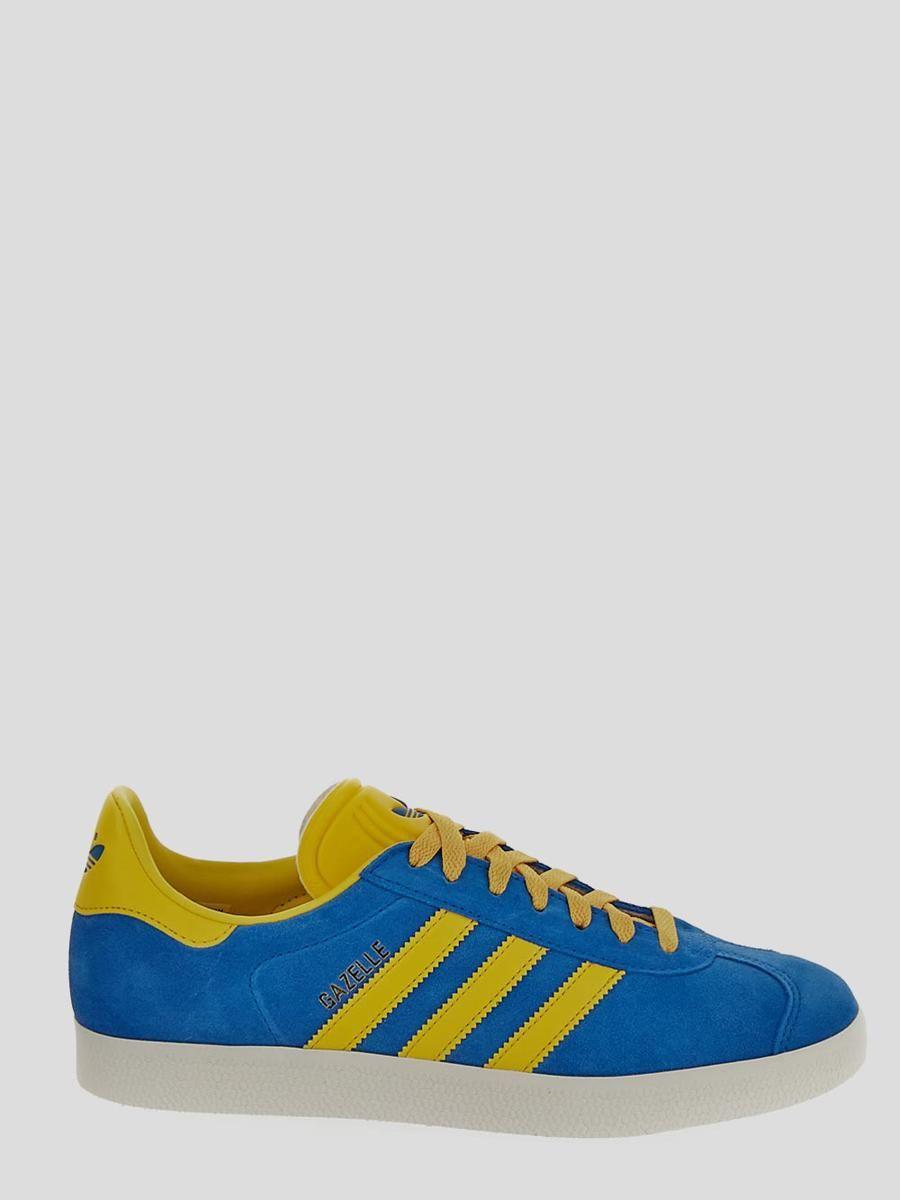 adidas Originals 'gazelle' Sneakers in Blue | Lyst